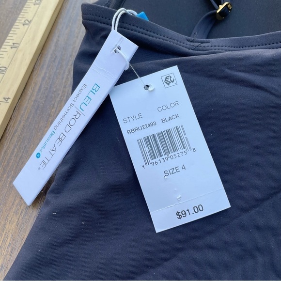 Bleu Rod Beattie Ring Me Up Molded Tankini Swim Top 4 - Picture 5 of 9